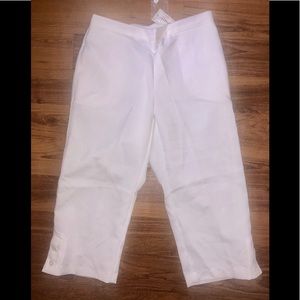 Alfred Dunner Petite Classic Fit Capri